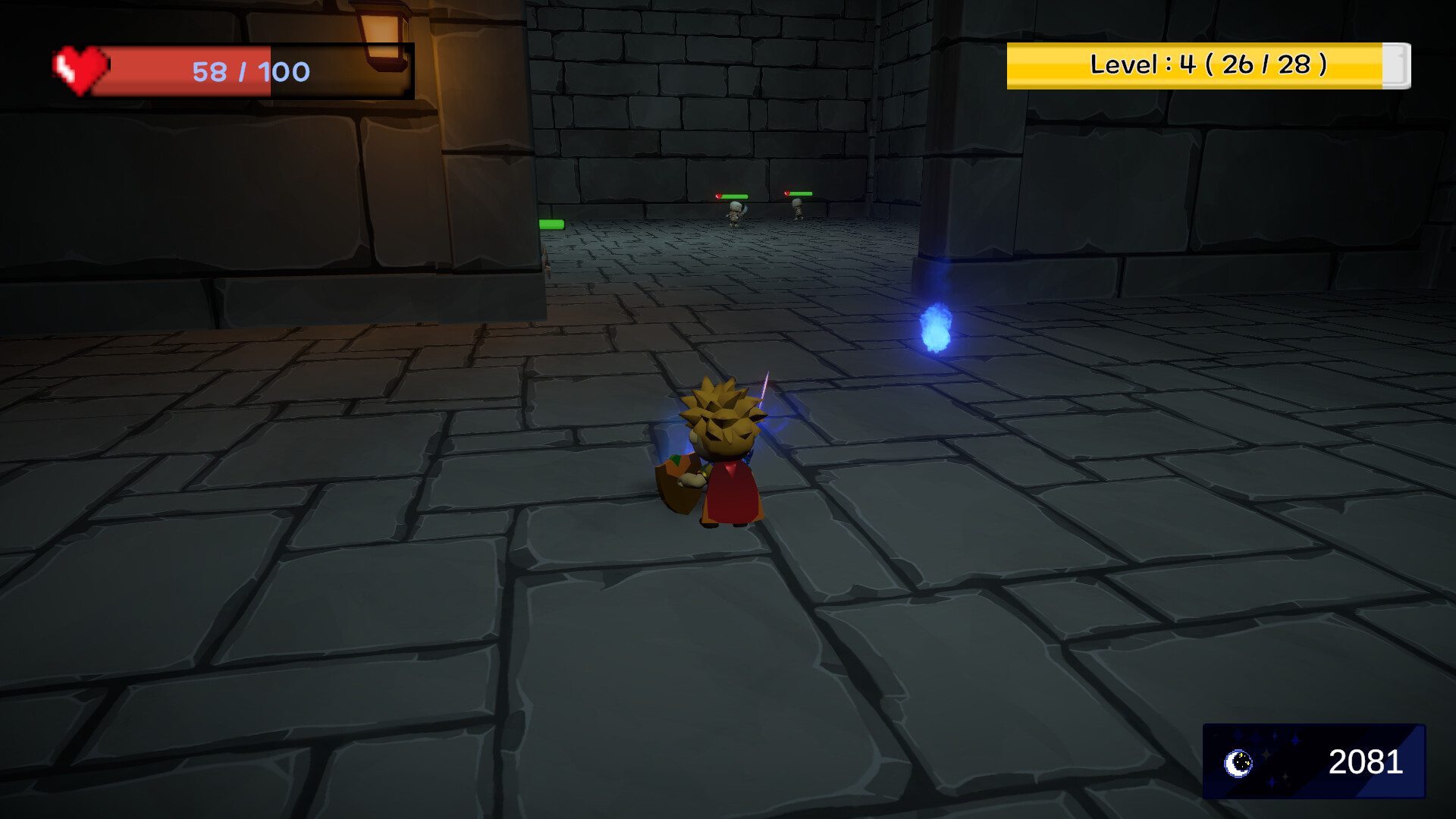 Lunar Rebirth: Dungeon of Eternal Return screenshot 5