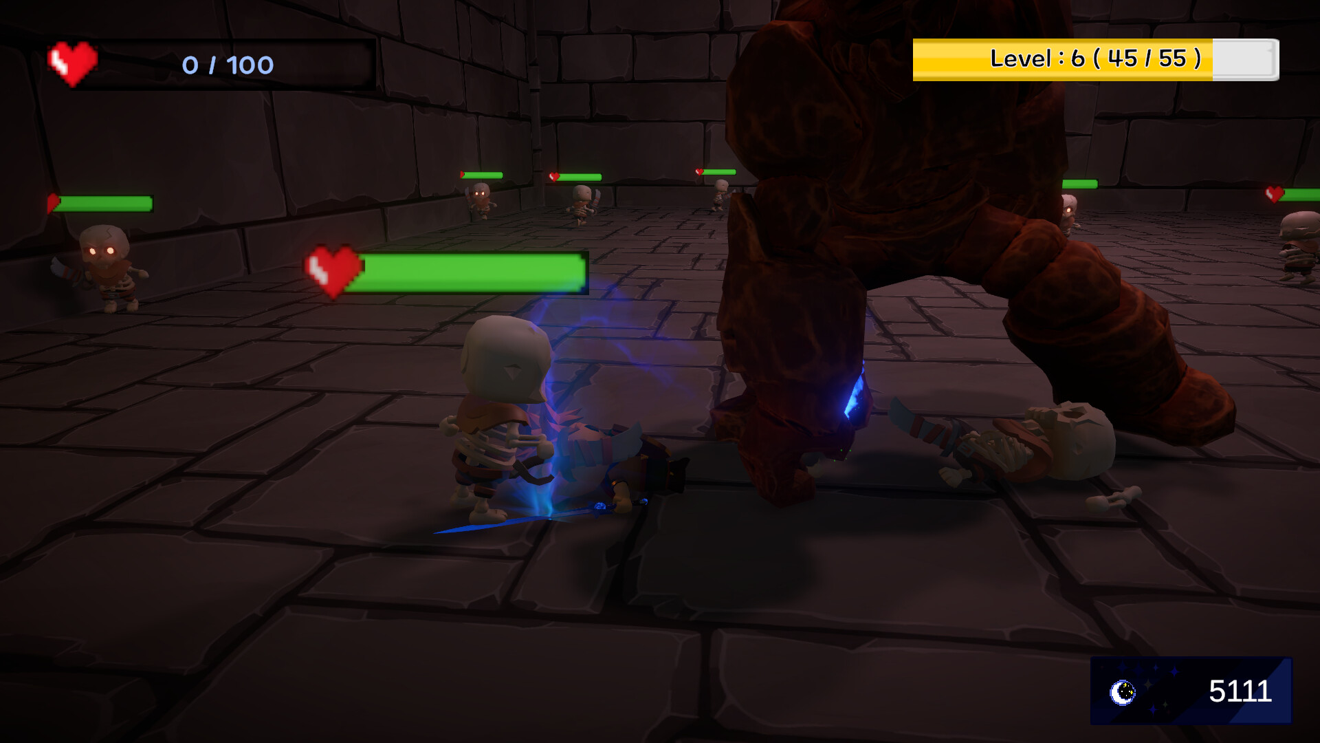 Lunar Rebirth: Dungeon of Eternal Return screenshot 8
