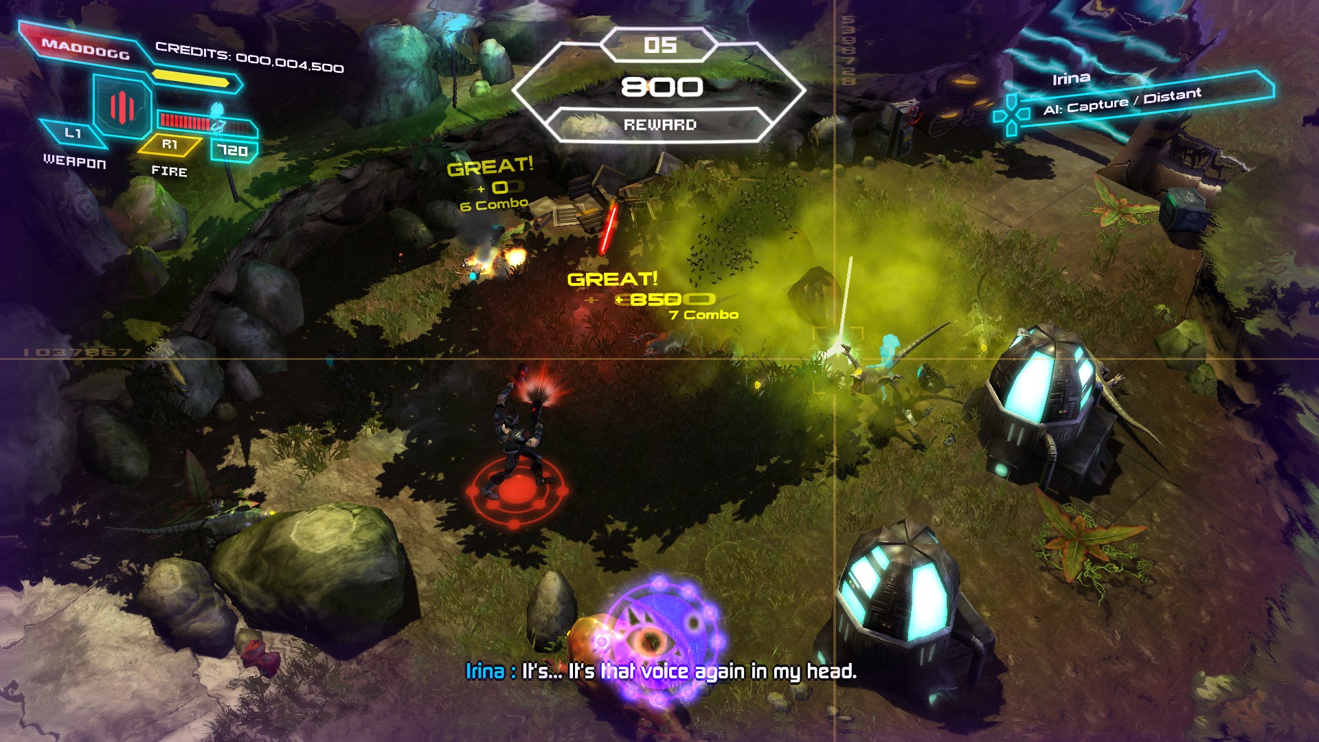Wanted Corp. screenshot 1