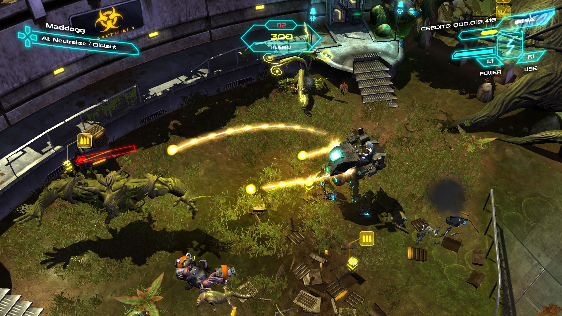 Wanted Corp. screenshot 2