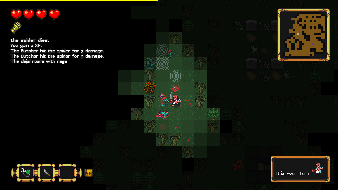 The Depths of Tolagal screenshot 1