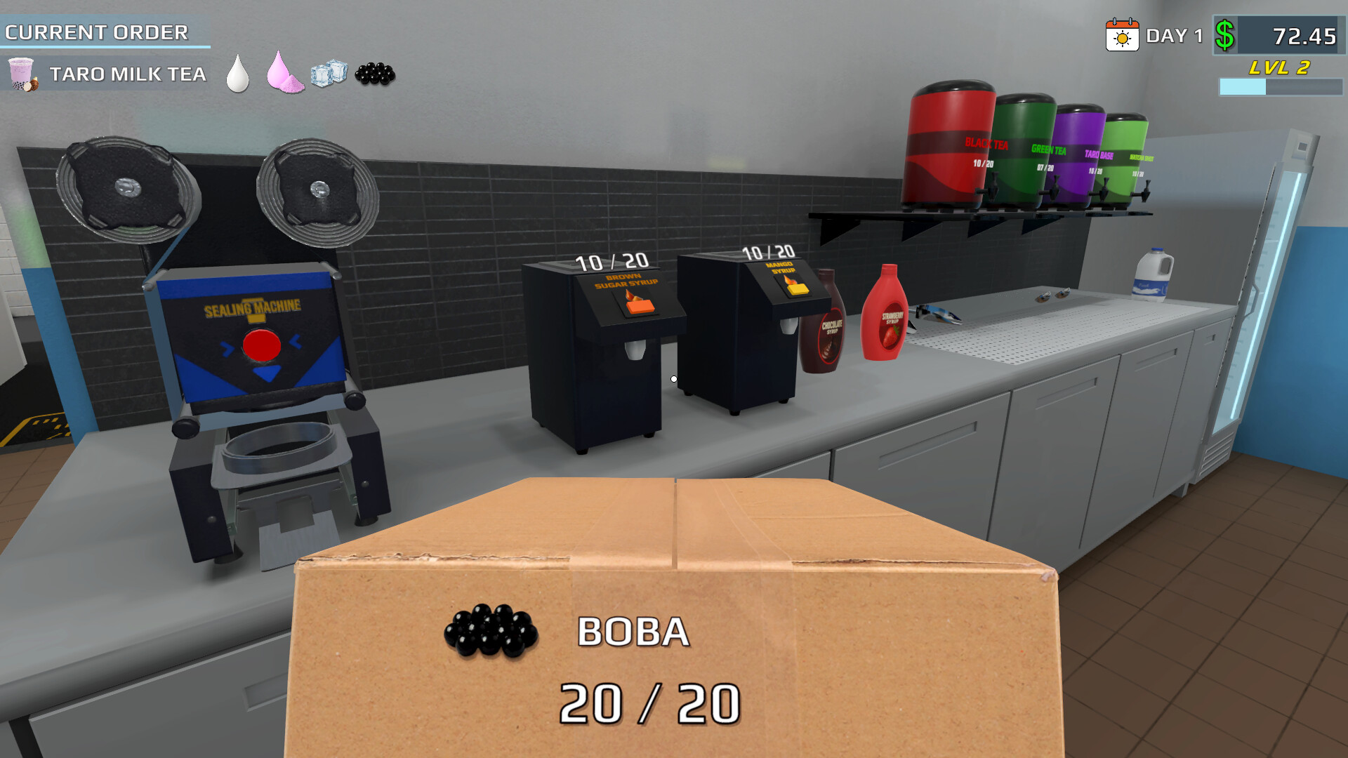 Bubble Tea Revolution screenshot 4