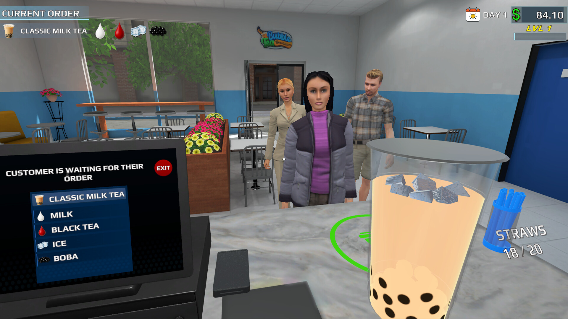 Bubble Tea Revolution screenshot 1