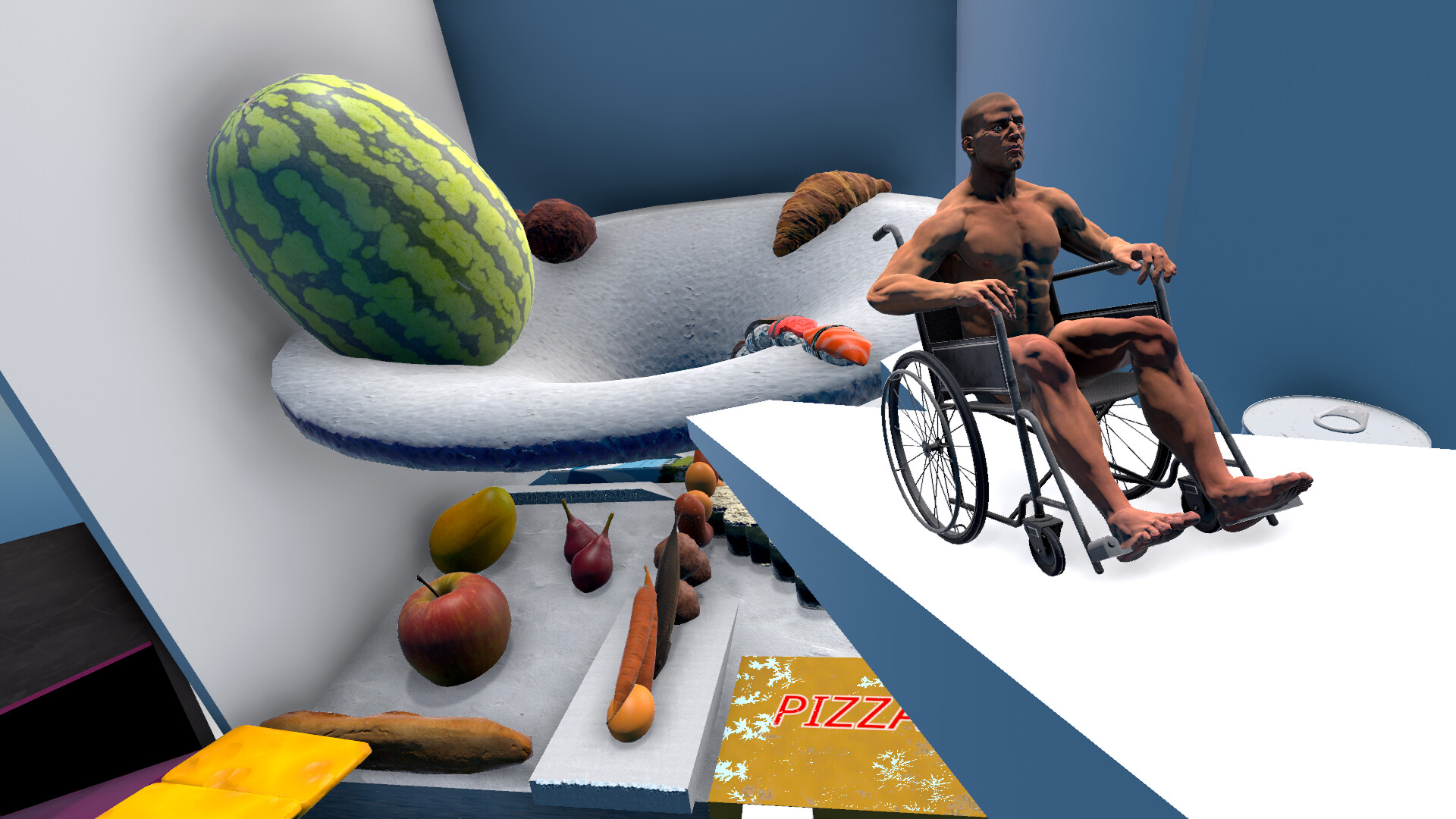 a Difficult game about Wheelchair screenshot 4
