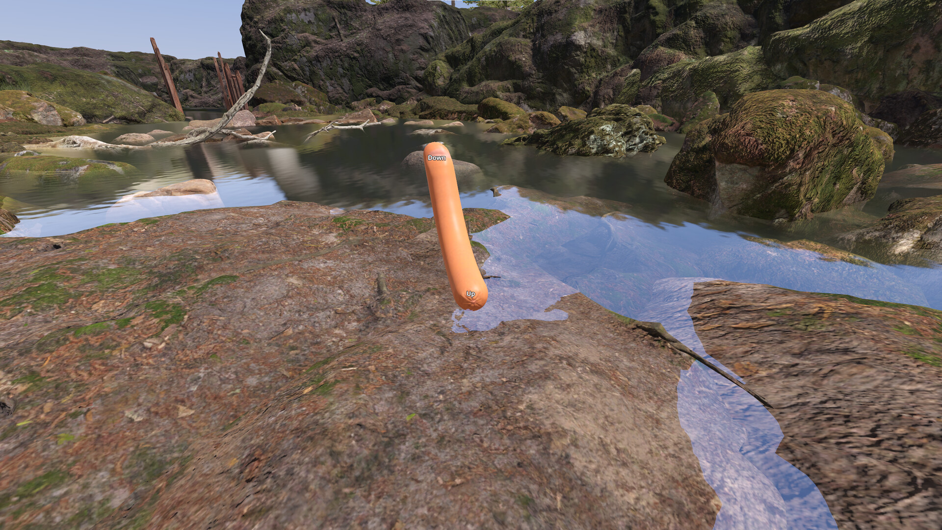 The Sausage Story screenshot 1