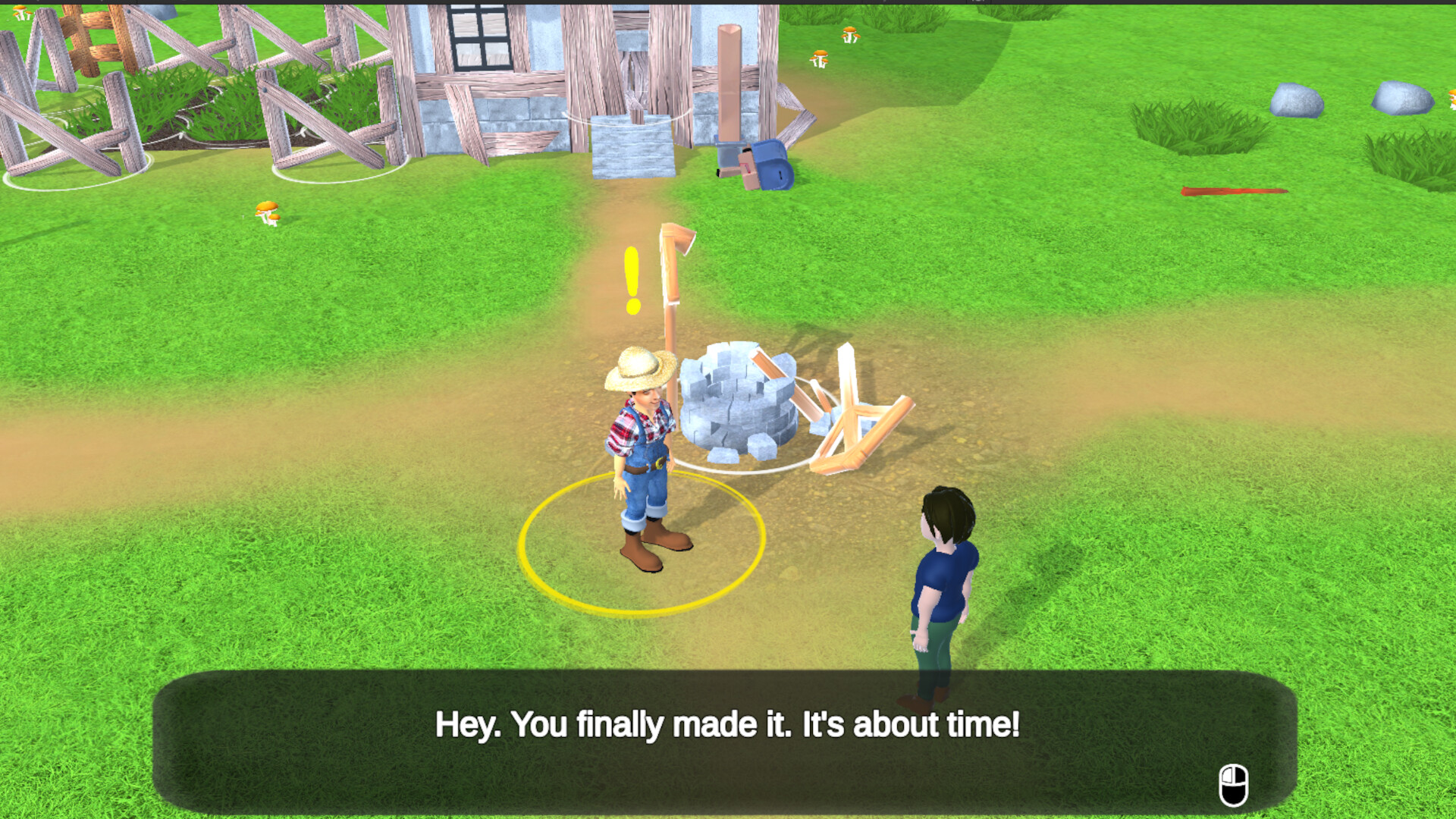 The Forgotten Village (Demo) screenshot 4