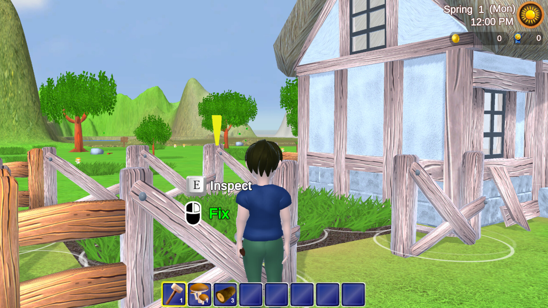 The Forgotten Village (Demo) screenshot 5