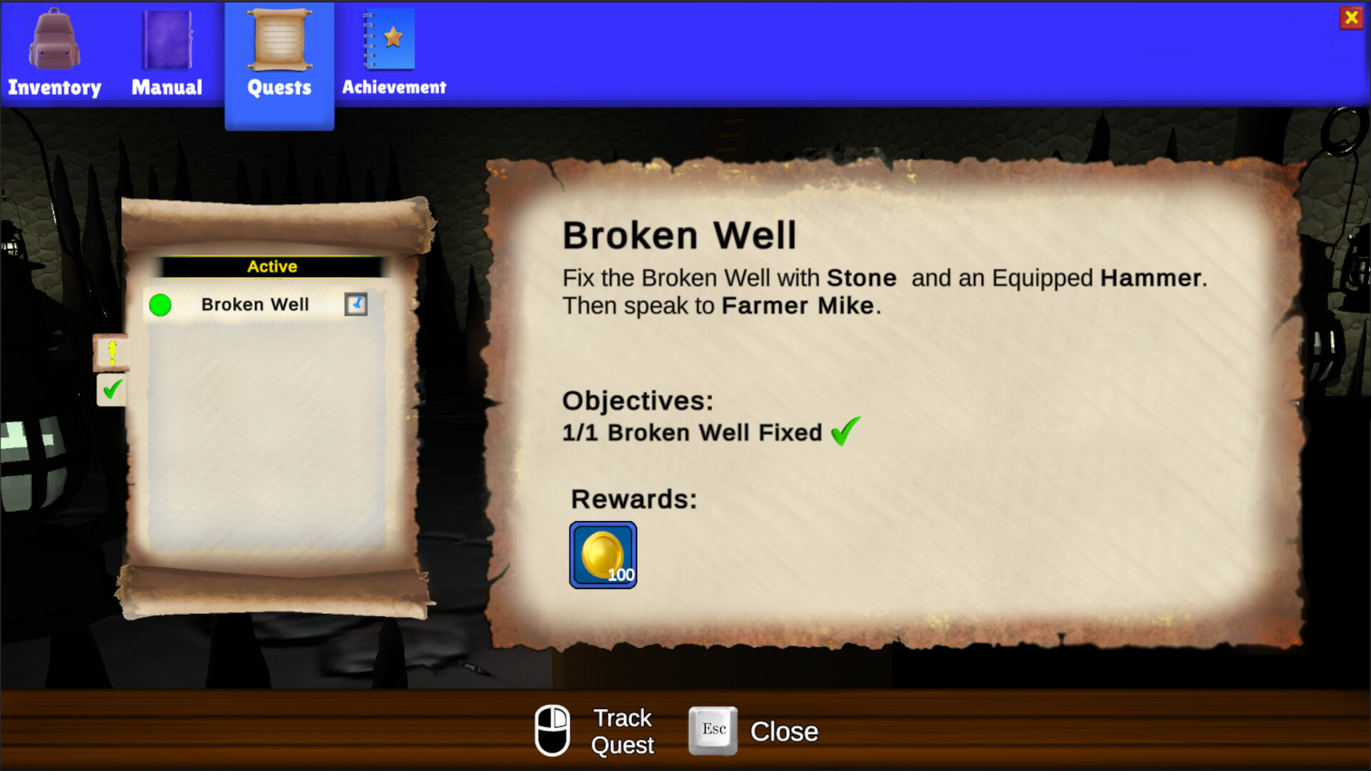 The Forgotten Village (Demo) screenshot 12