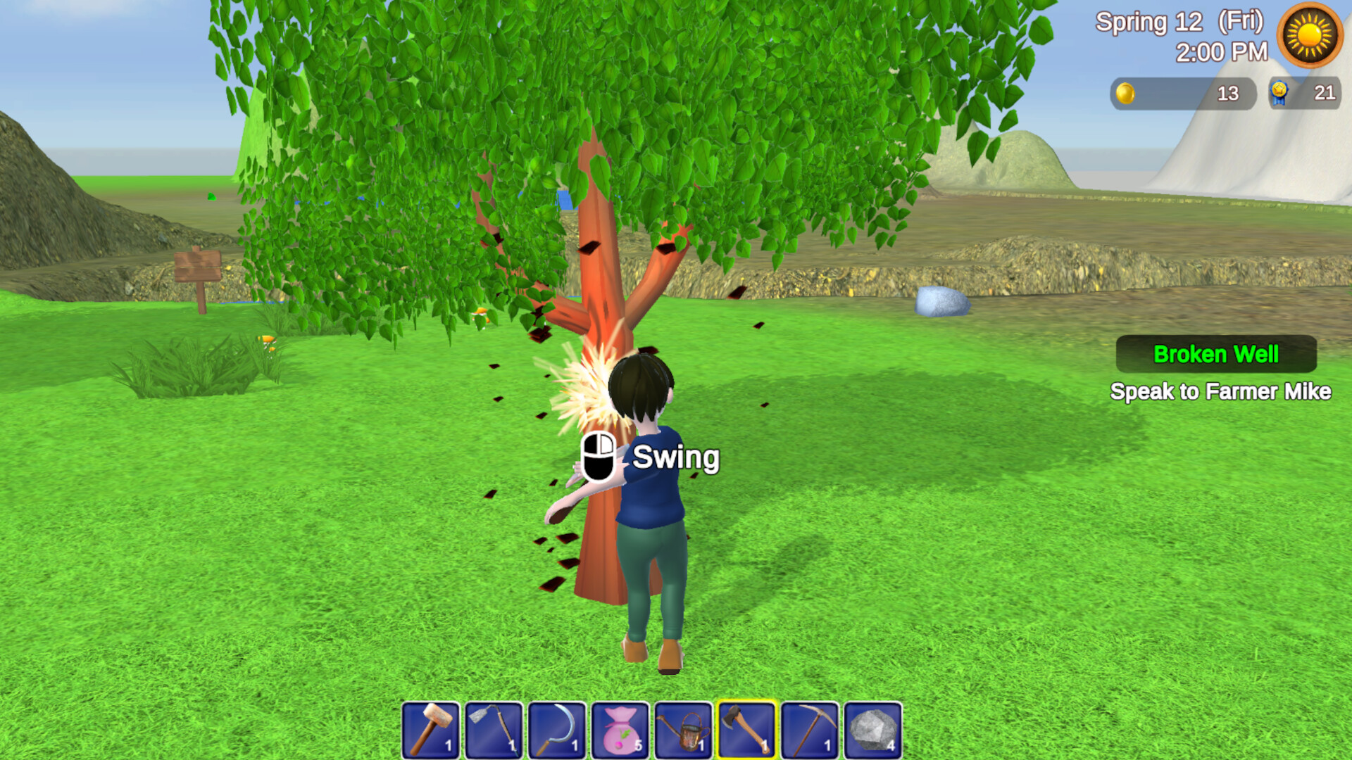 The Forgotten Village (Demo) screenshot 8