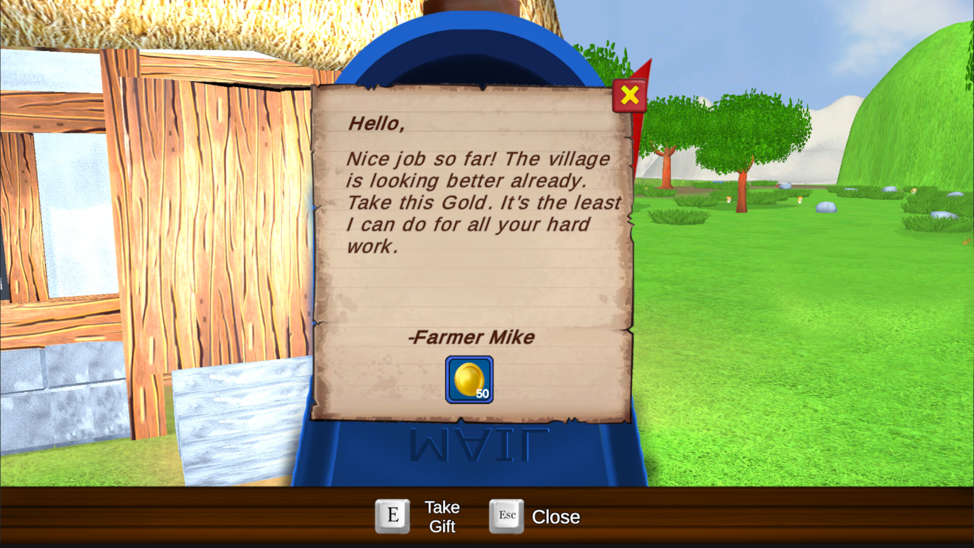 The Forgotten Village (Demo) screenshot 14