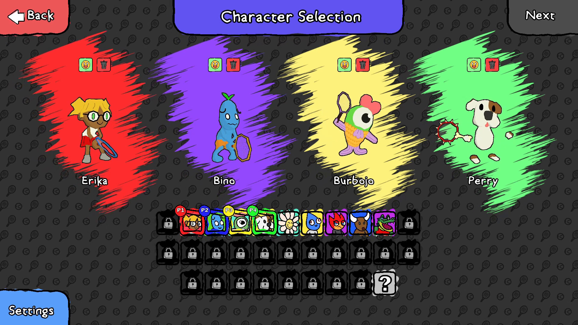 Quacolé Tennis screenshot 8