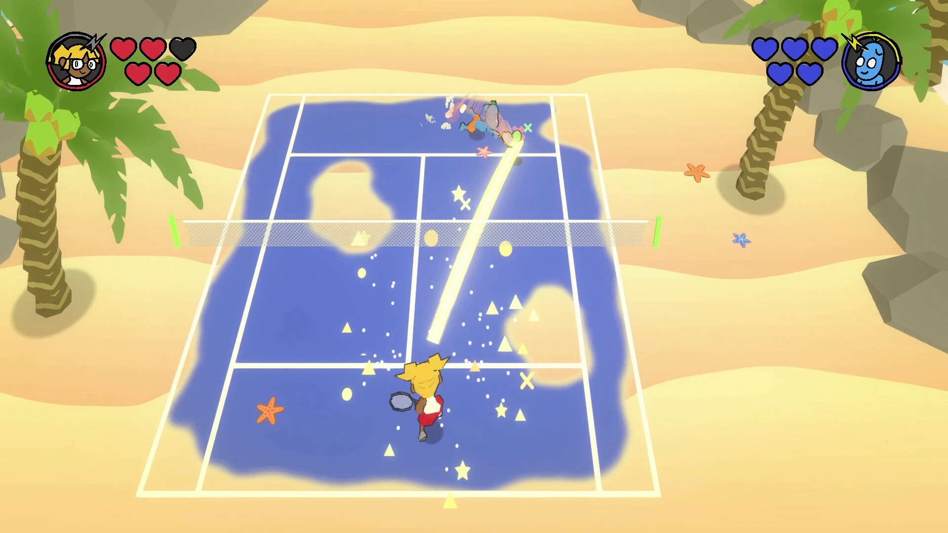 Quacolé Tennis screenshot 1