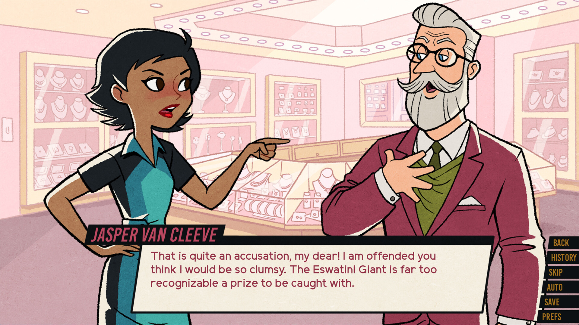 Puzzle Spy International screenshot 8