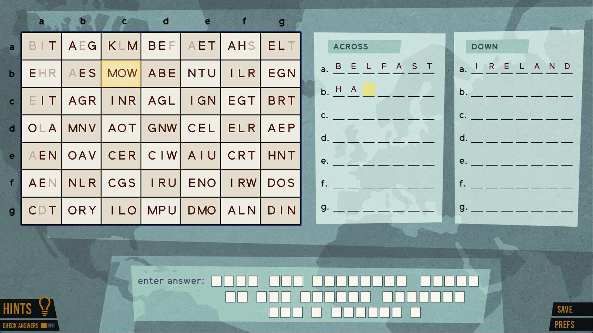 Puzzle Spy International screenshot 6