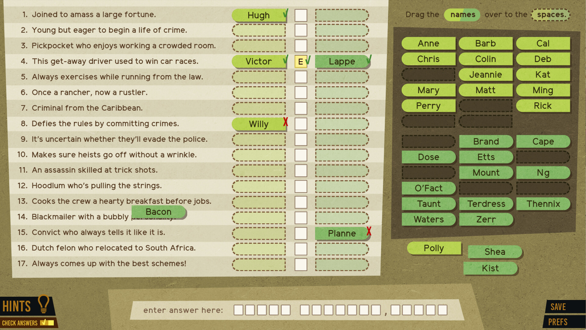 Puzzle Spy International screenshot 3