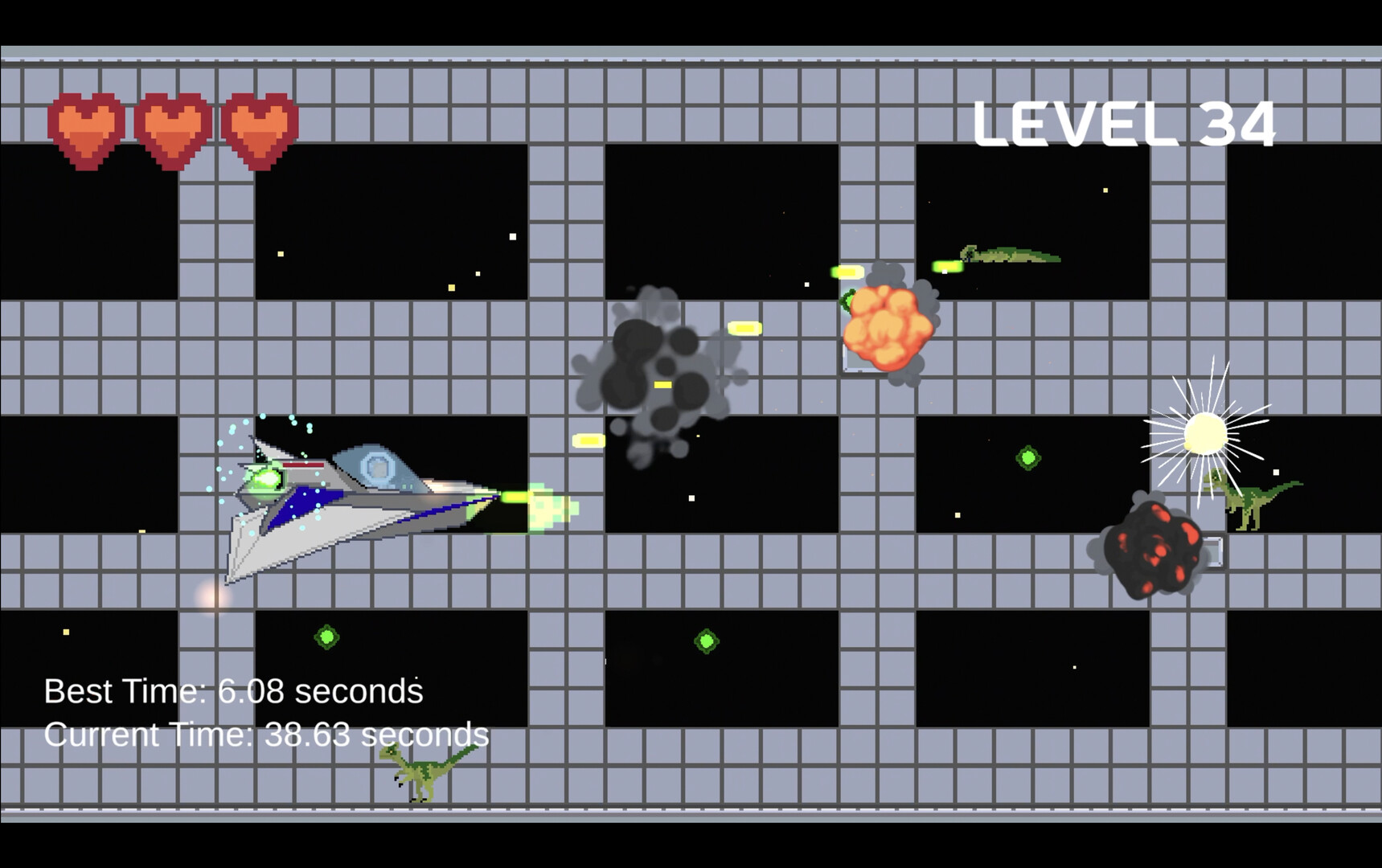 Dino Space Station screenshot 6