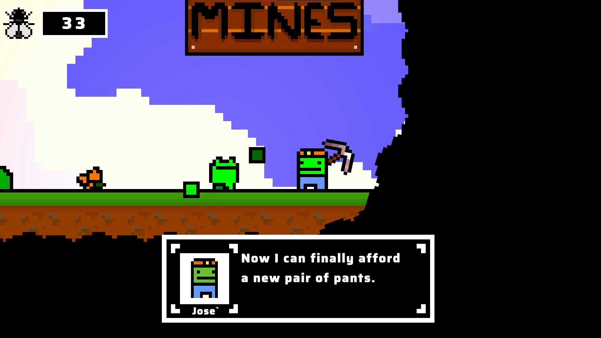 Technically Frogs Can Fly screenshot 2