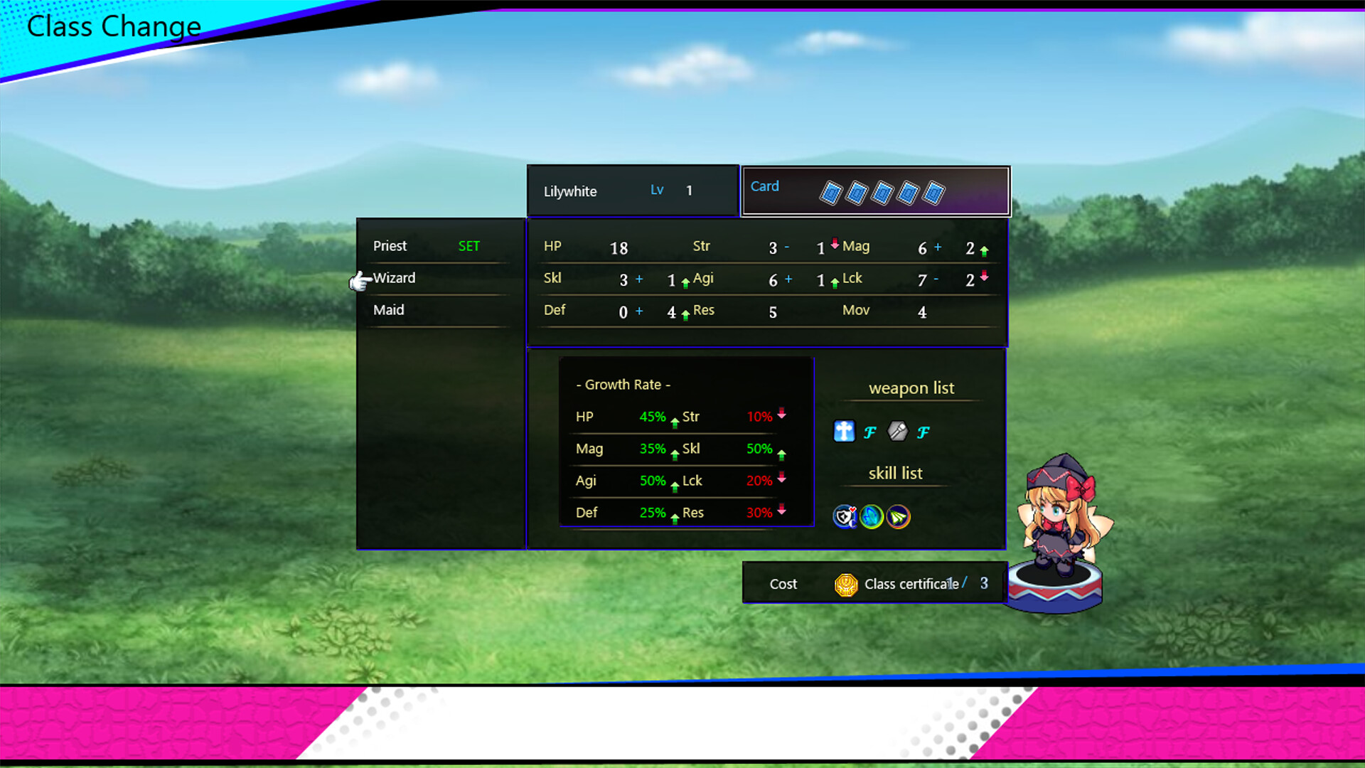Touhou: Divine Land -Majesty in Game- screenshot 11