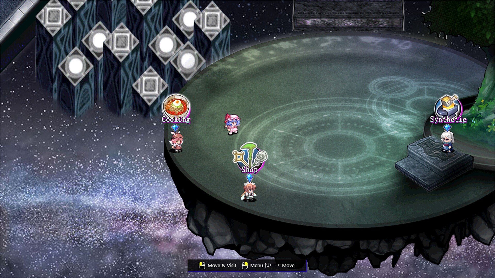 Touhou: Divine Land -Majesty in Game- screenshot 9
