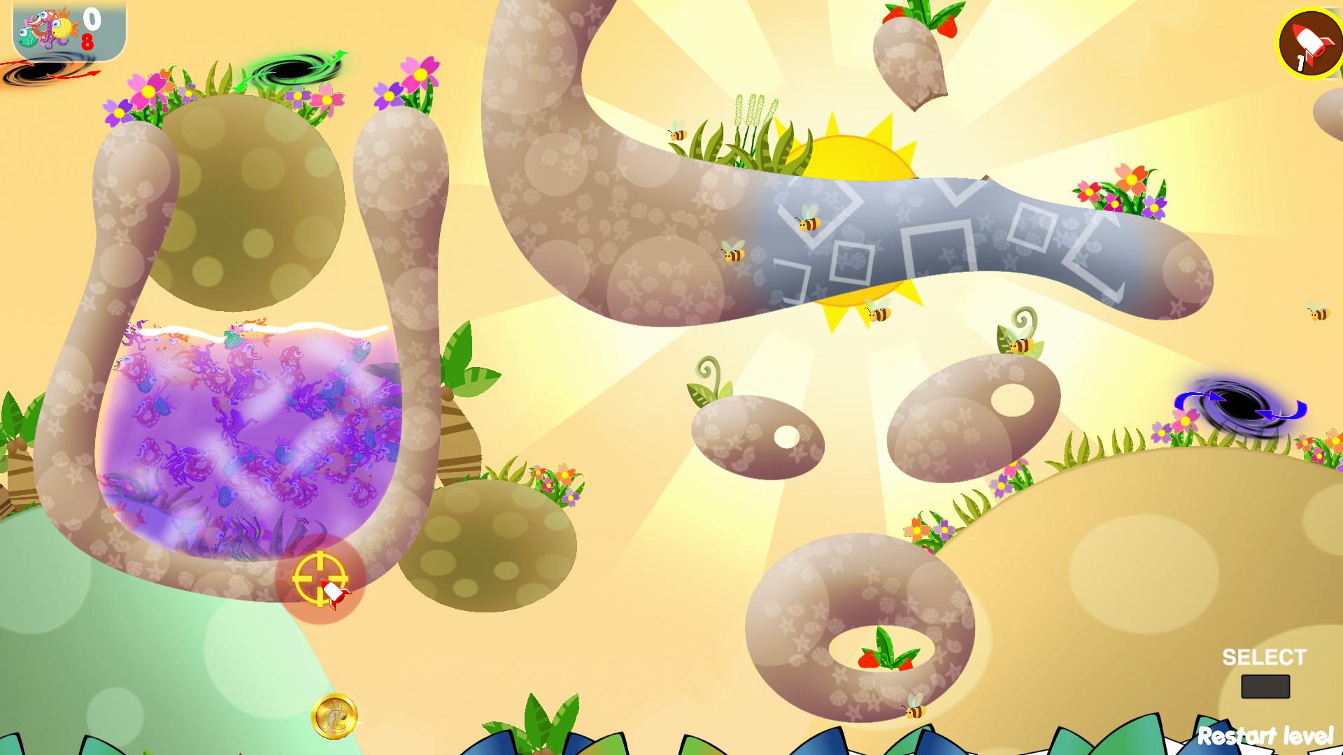 Aqua Panic ! screenshot 3
