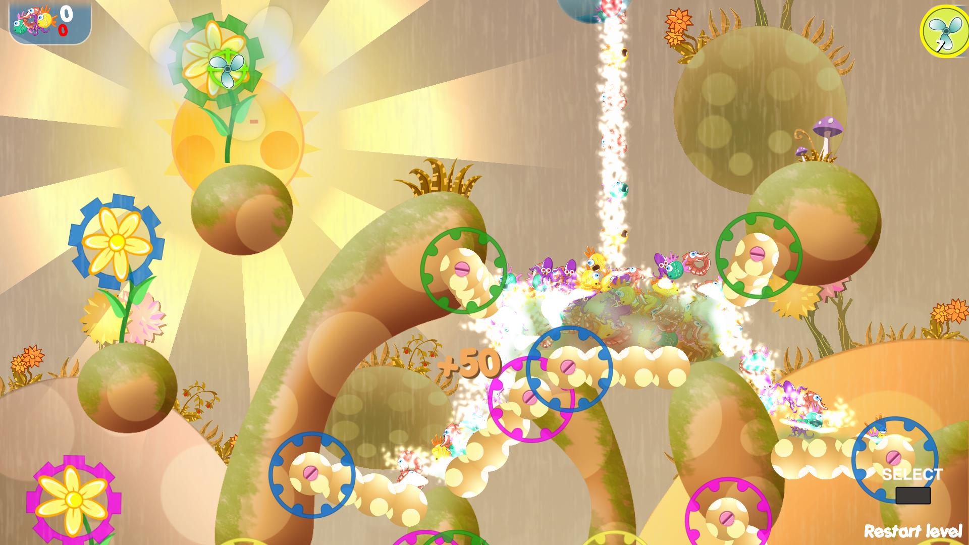 Aqua Panic ! screenshot 5