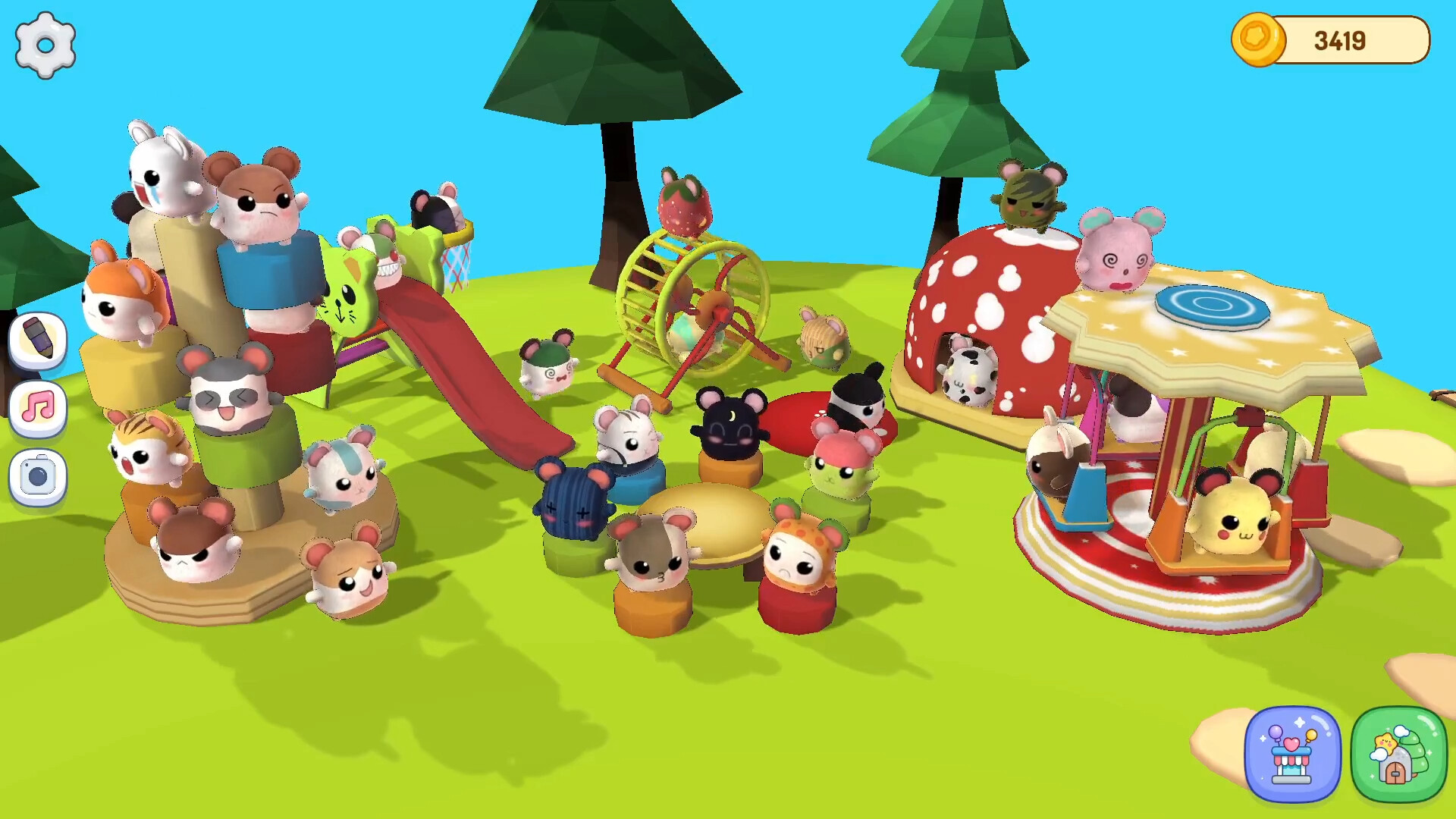 Hamster Funland screenshot 1