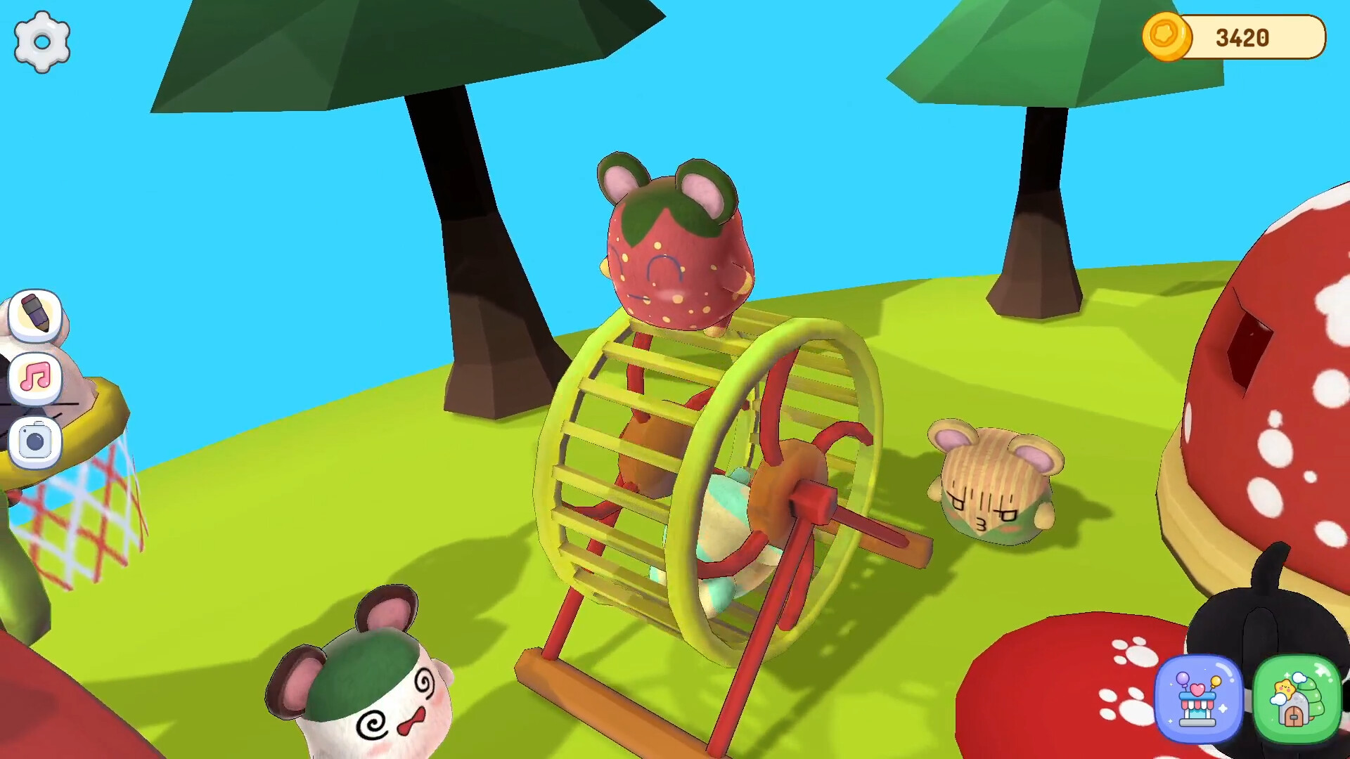 Hamster Funland screenshot 2