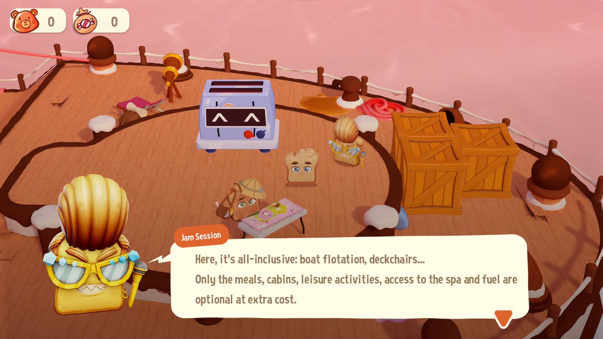 Pardon My French Toast screenshot 11