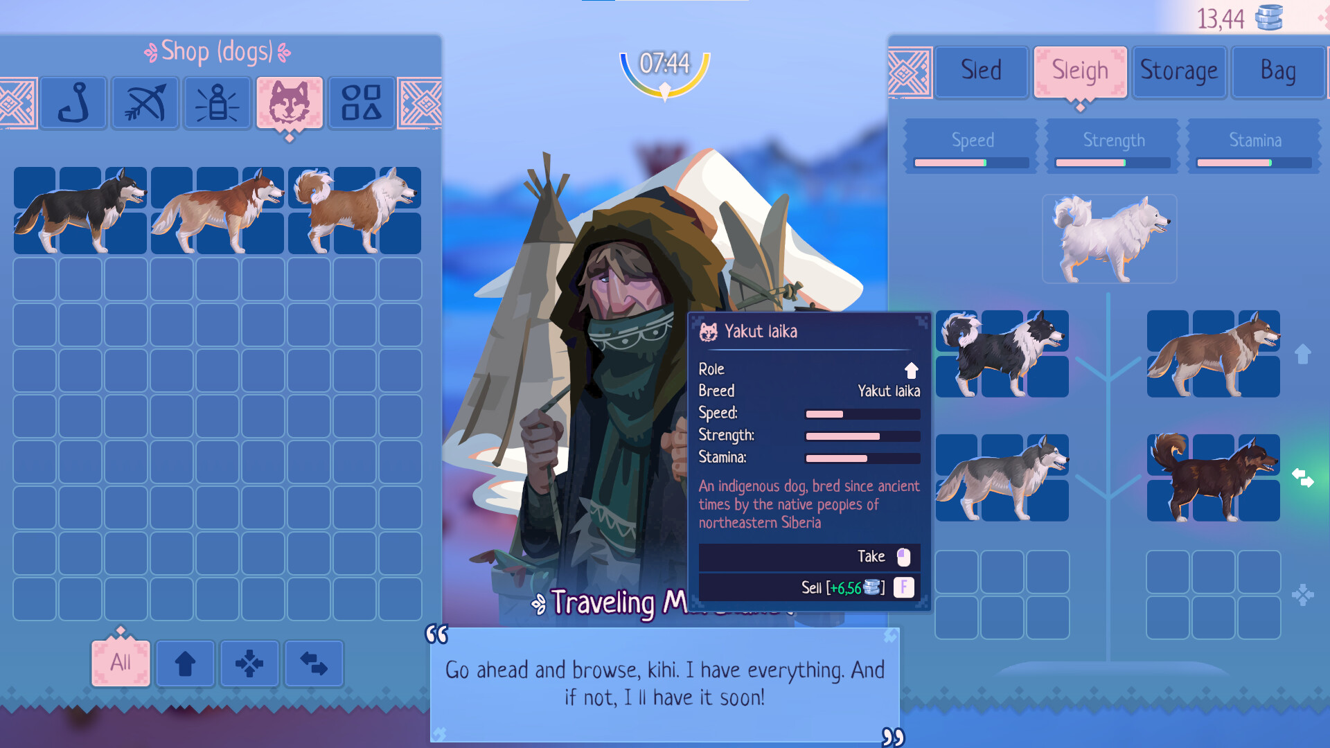 The Northern Path screenshot 4