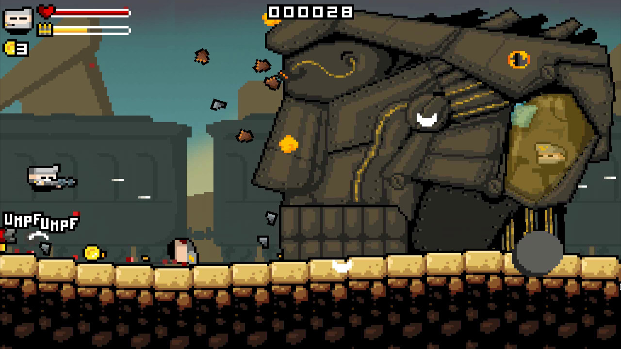 Gunslugs 2 screenshot 1
