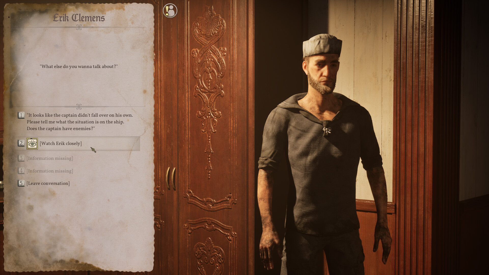 Inspector Schmidt - The Ebbing - Prolog screenshot 1