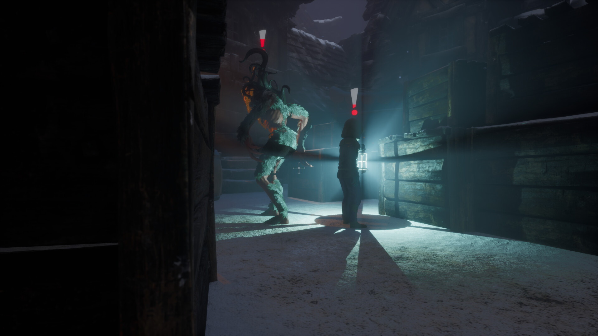 The Night of the Trickster screenshot 2