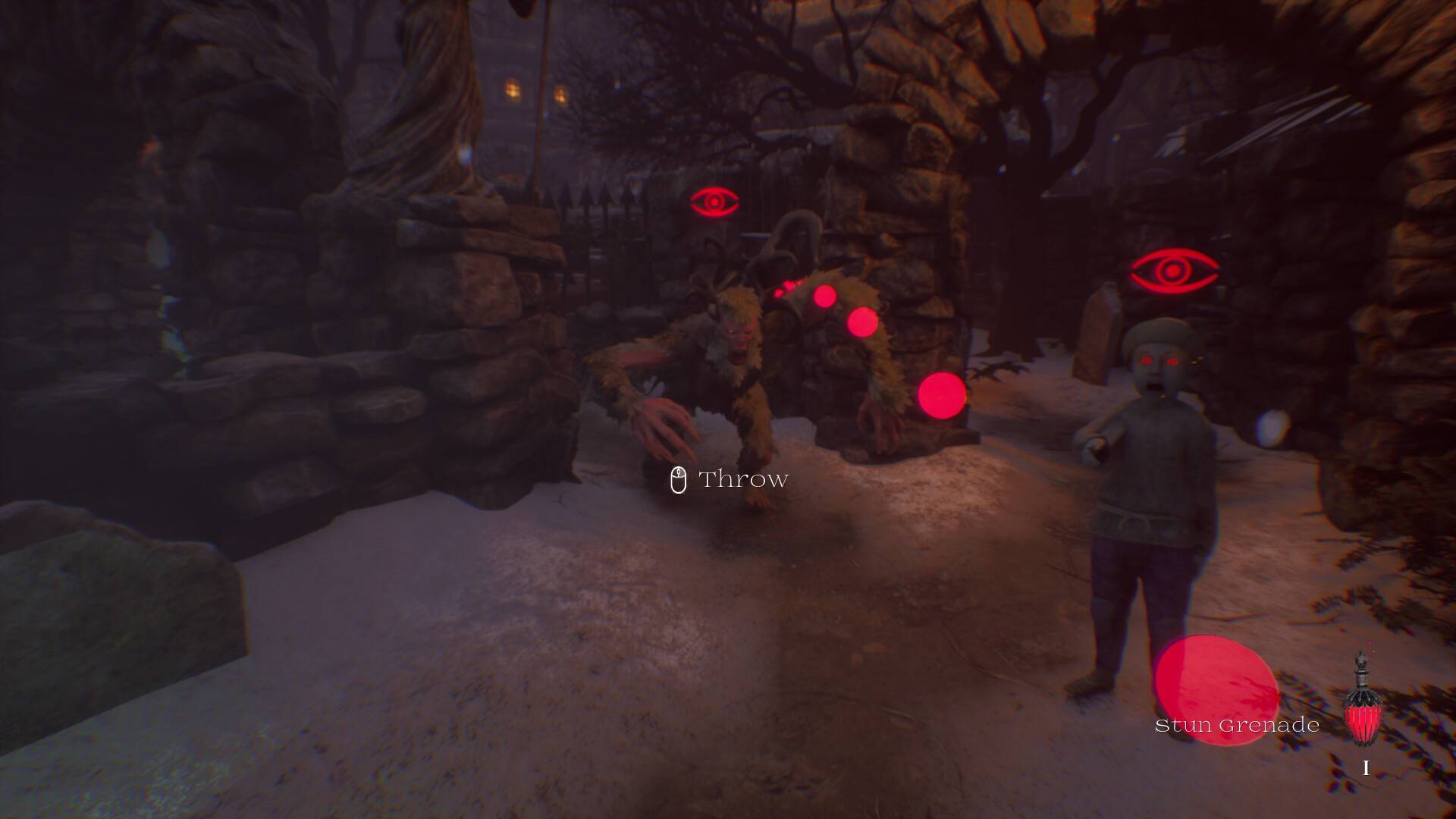 The Night of the Trickster screenshot 3