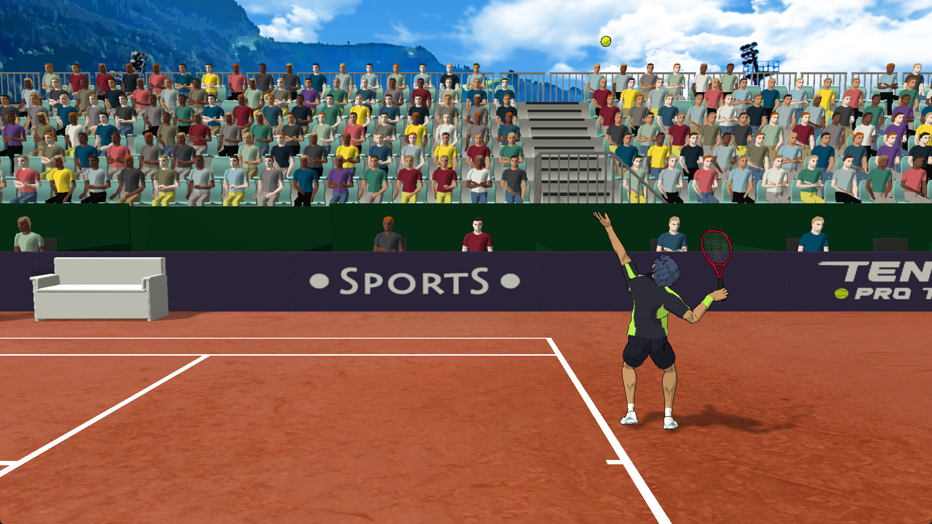 Tennis Pro Tour screenshot 4