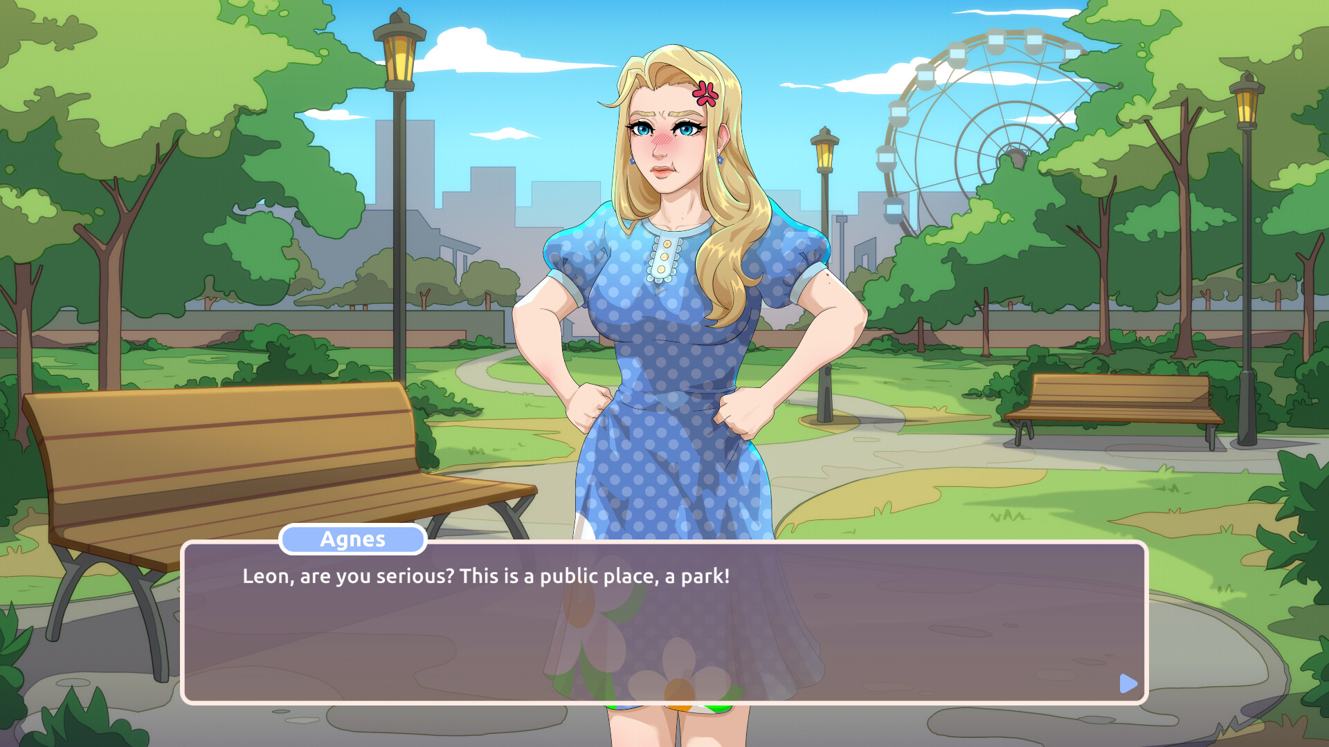Dream Girlfriend: Trad Girl screenshot 1