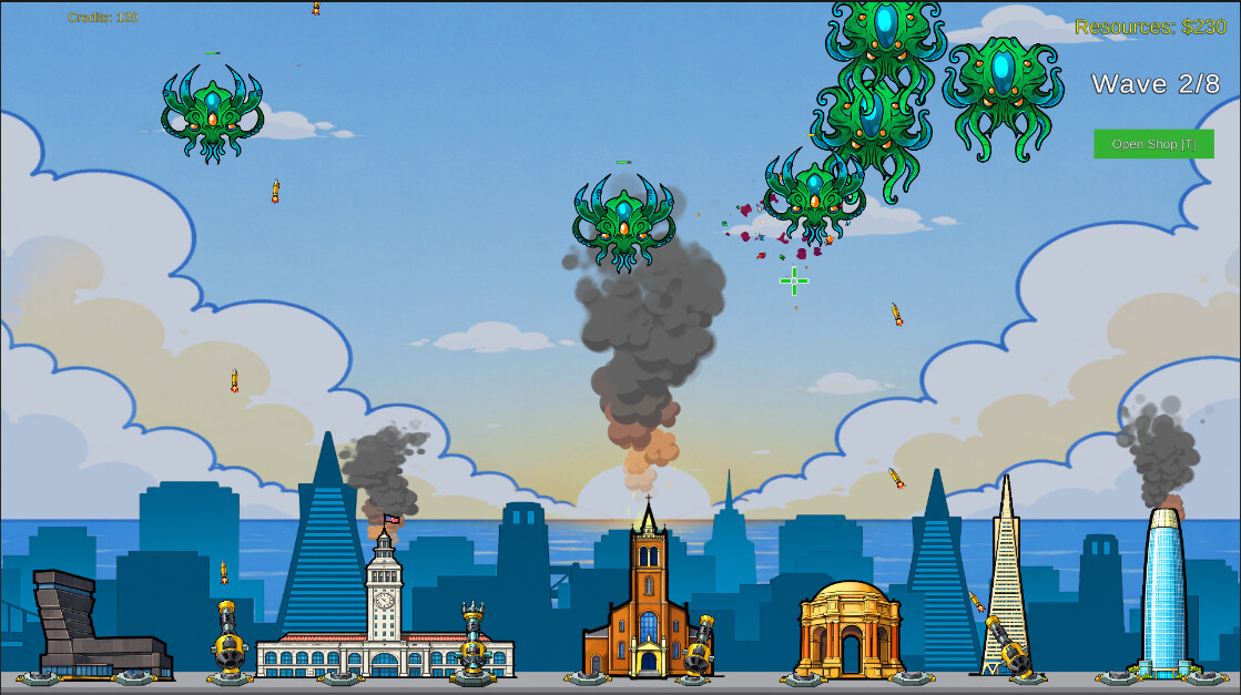 Threats To Humanity screenshot 5