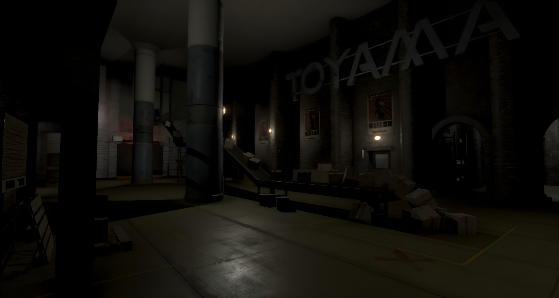 The Corridor: On Behalf Of The Dead screenshot 2