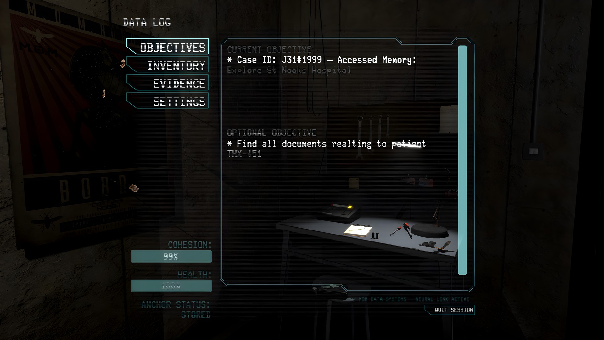 The Corridor: On Behalf Of The Dead screenshot 3