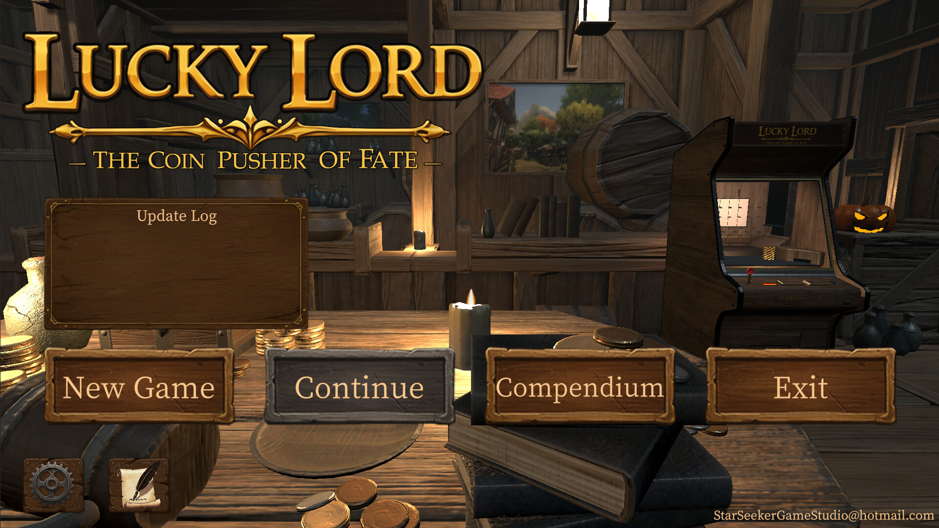 Lucky Lord: The Coin Pusher of Fate screenshot 1