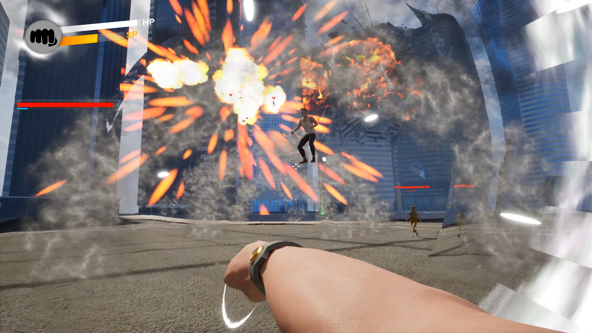 WhamPunch 超能打 screenshot 1