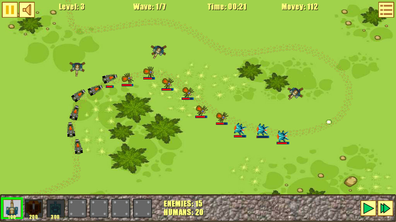 Military Defense screenshot 1