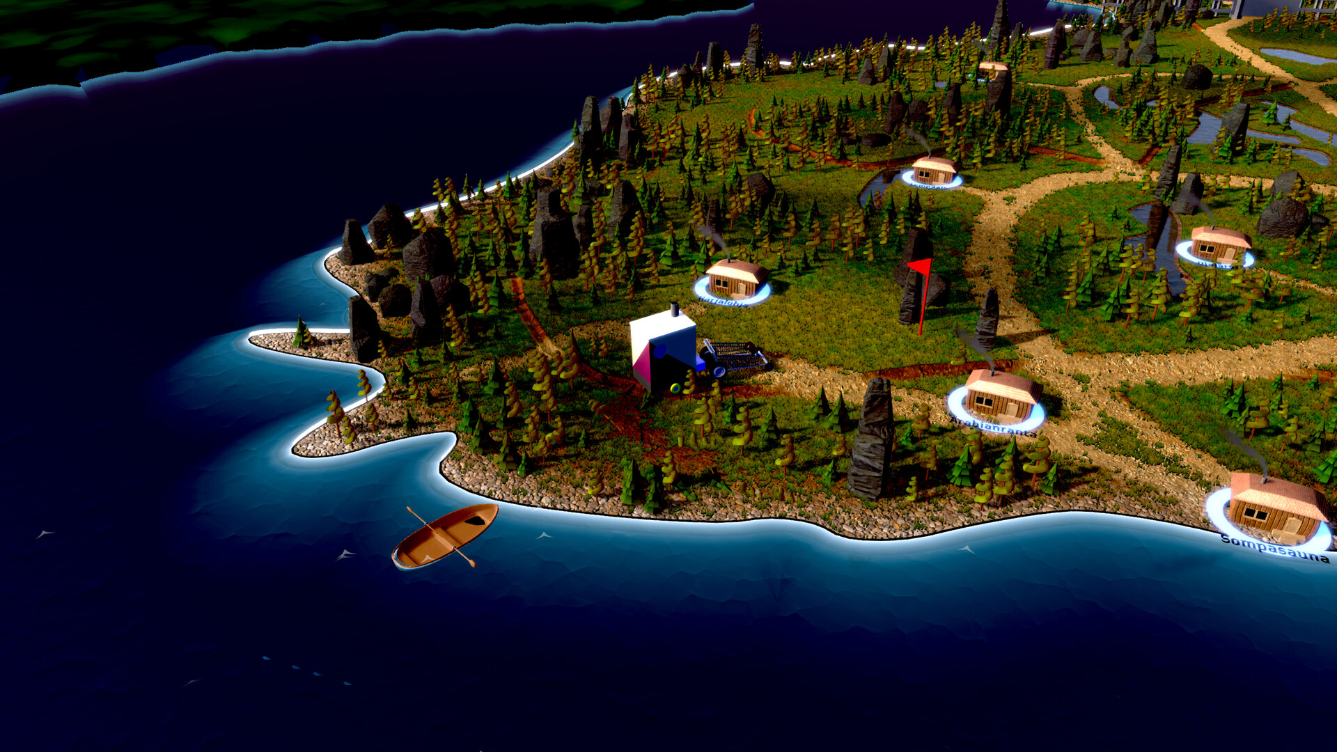 Saunageddon screenshot 2