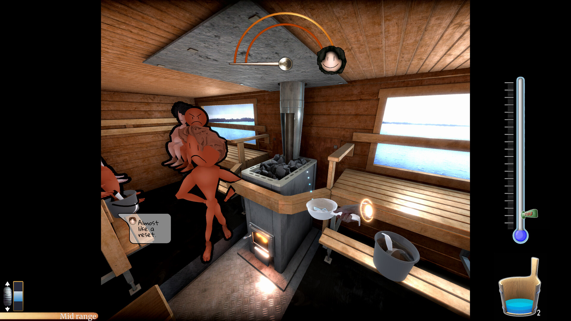 Saunageddon screenshot 1