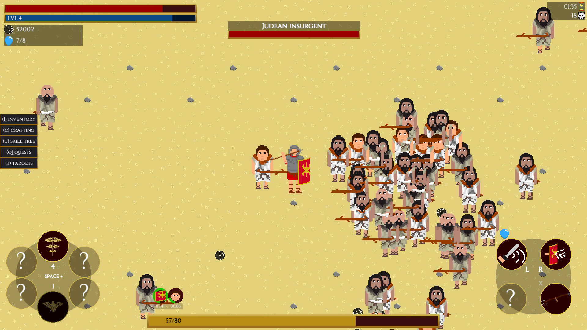 Rome: Nightmares of Empire screenshot 1