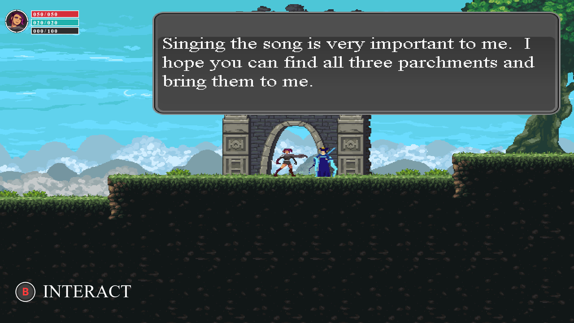 A Song in Elyel Nalore screenshot 5