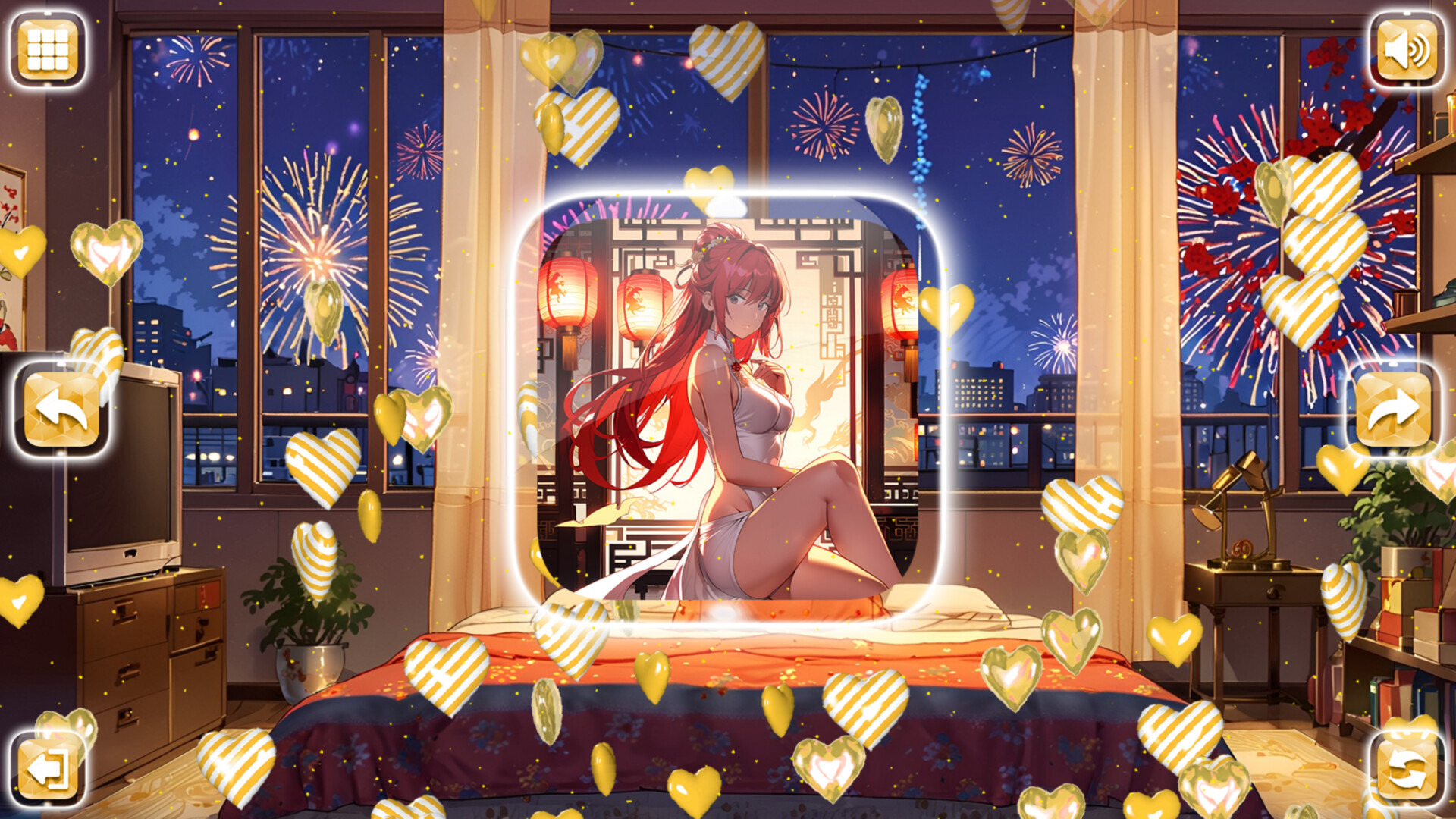 Lovely Anime Puzzle: Lunar screenshot 4