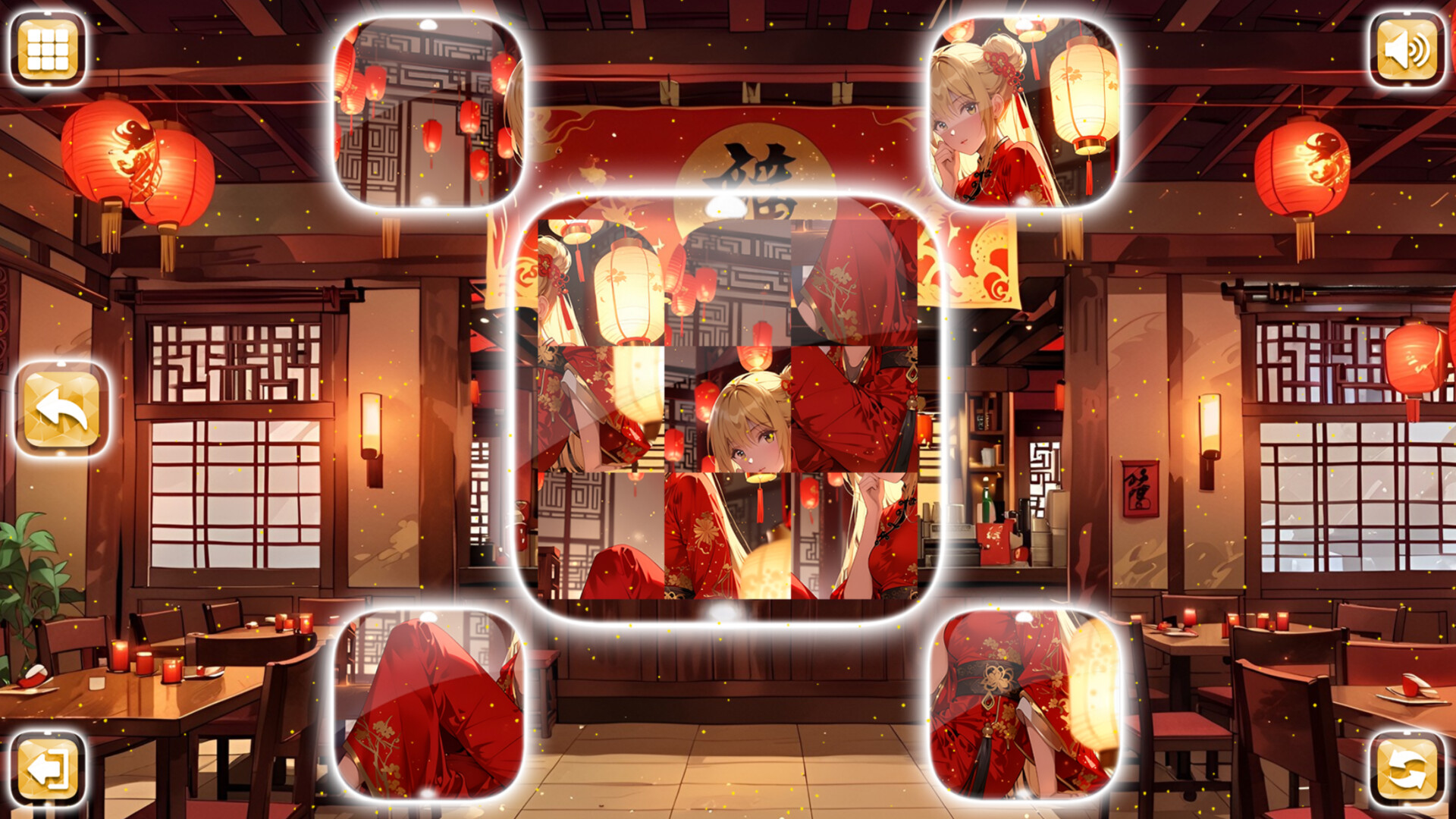 Lovely Anime Puzzle: Lunar screenshot 1