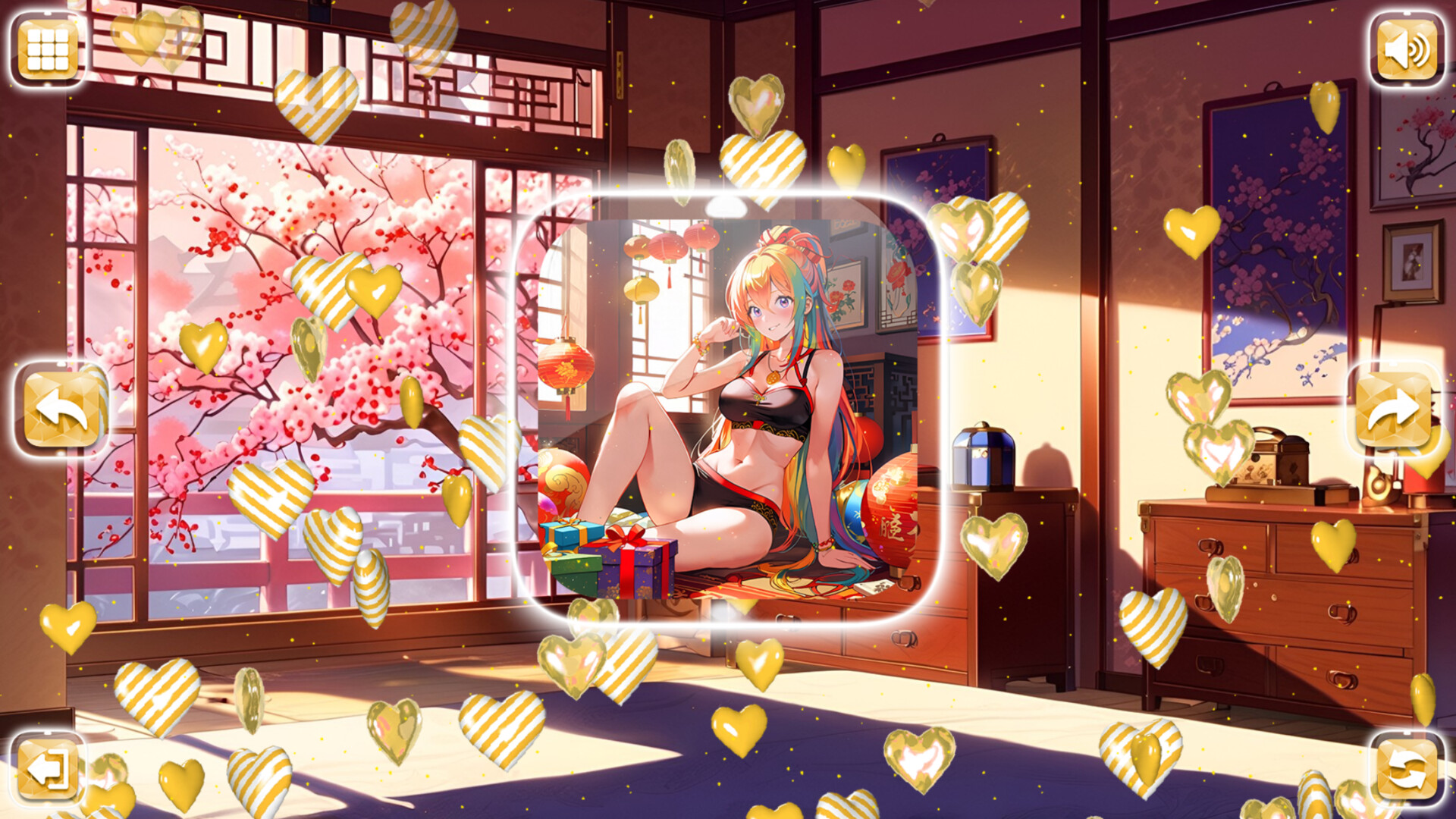 Lovely Anime Puzzle: Lunar screenshot 8