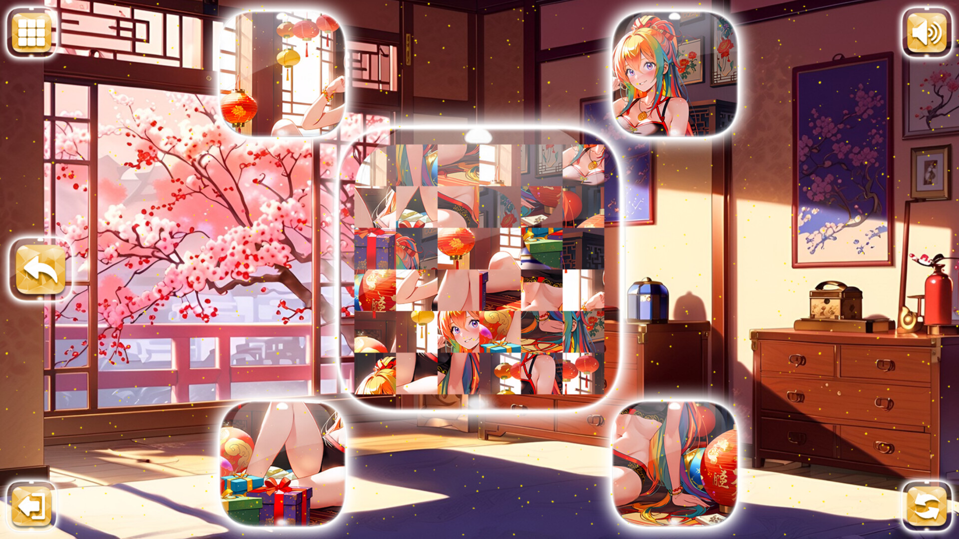 Lovely Anime Puzzle: Lunar screenshot 7