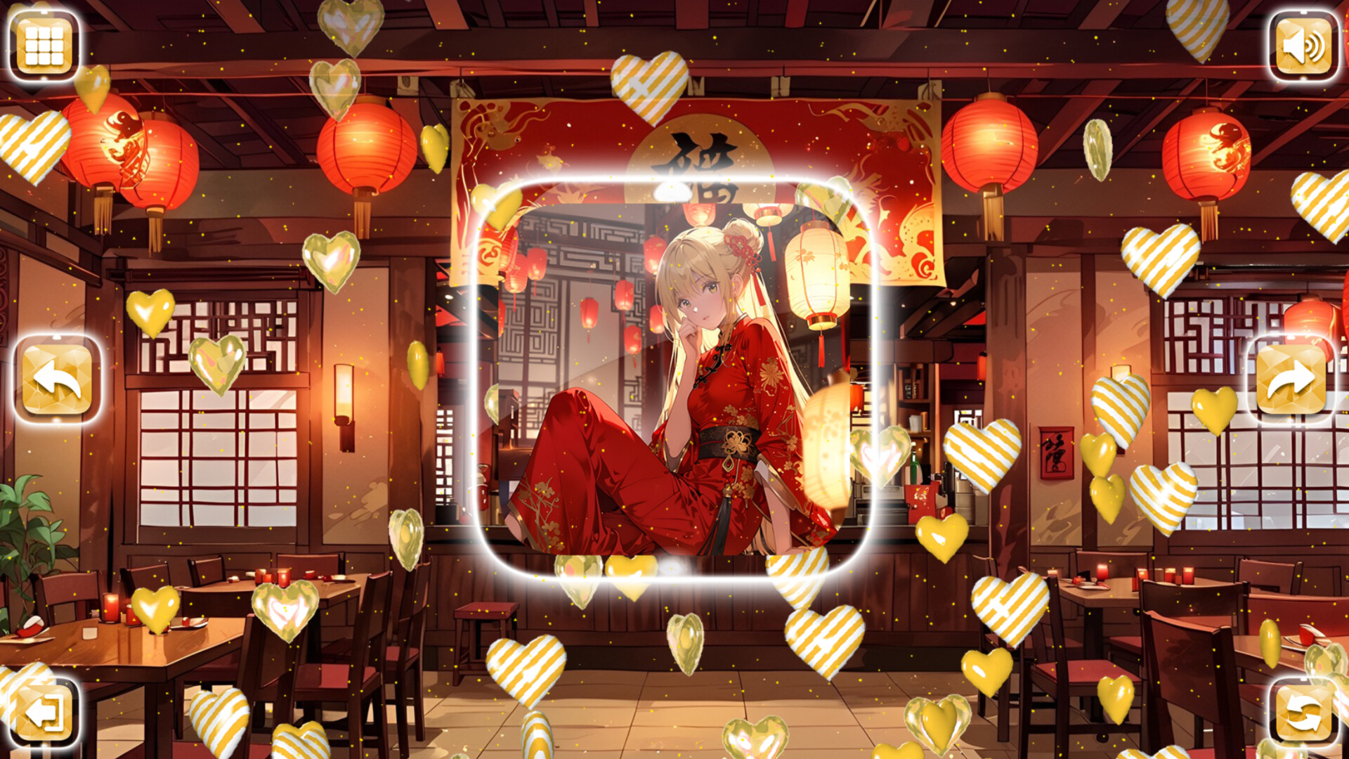 Lovely Anime Puzzle: Lunar screenshot 2